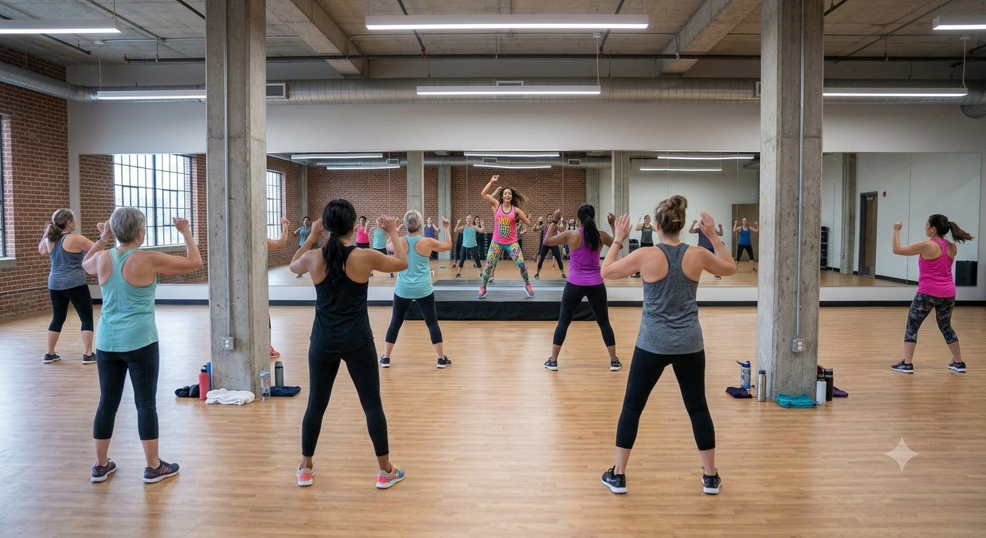 Zumba & Group Studio